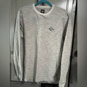 Long Sleeve Off The Wall Vans knit Henley Medium